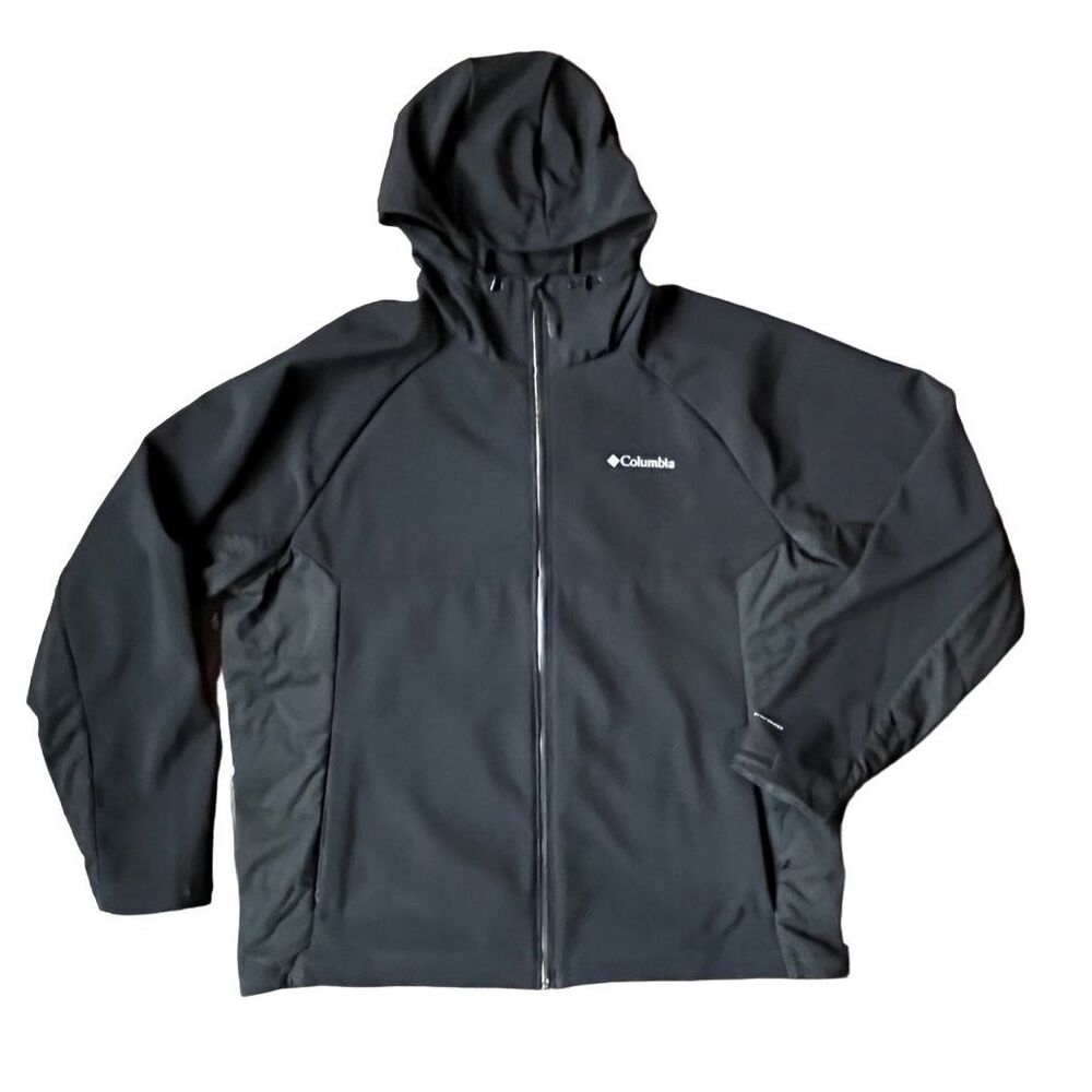 Columbia Omni Heat Jacket Coat Mens XXL - Black
